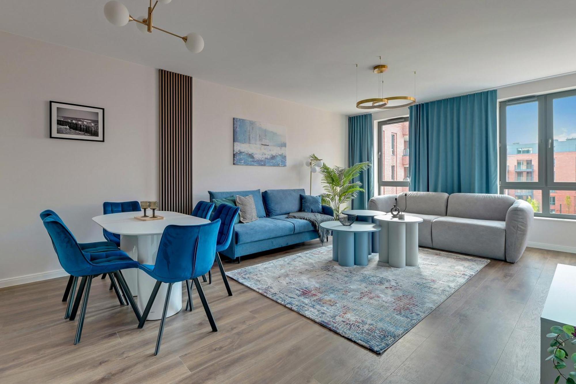 Scala 60G City Center Premium Apartments By Lion Apartments Gdańsk Eksteriør bilde