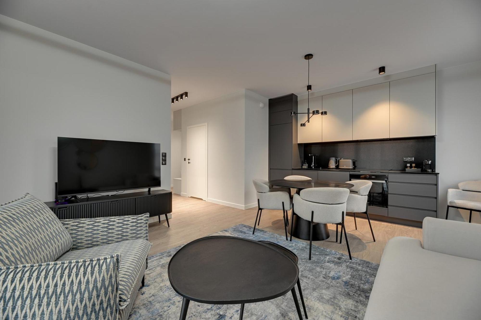 Scala 60G City Center Premium Apartments By Lion Apartments Gdańsk Eksteriør bilde