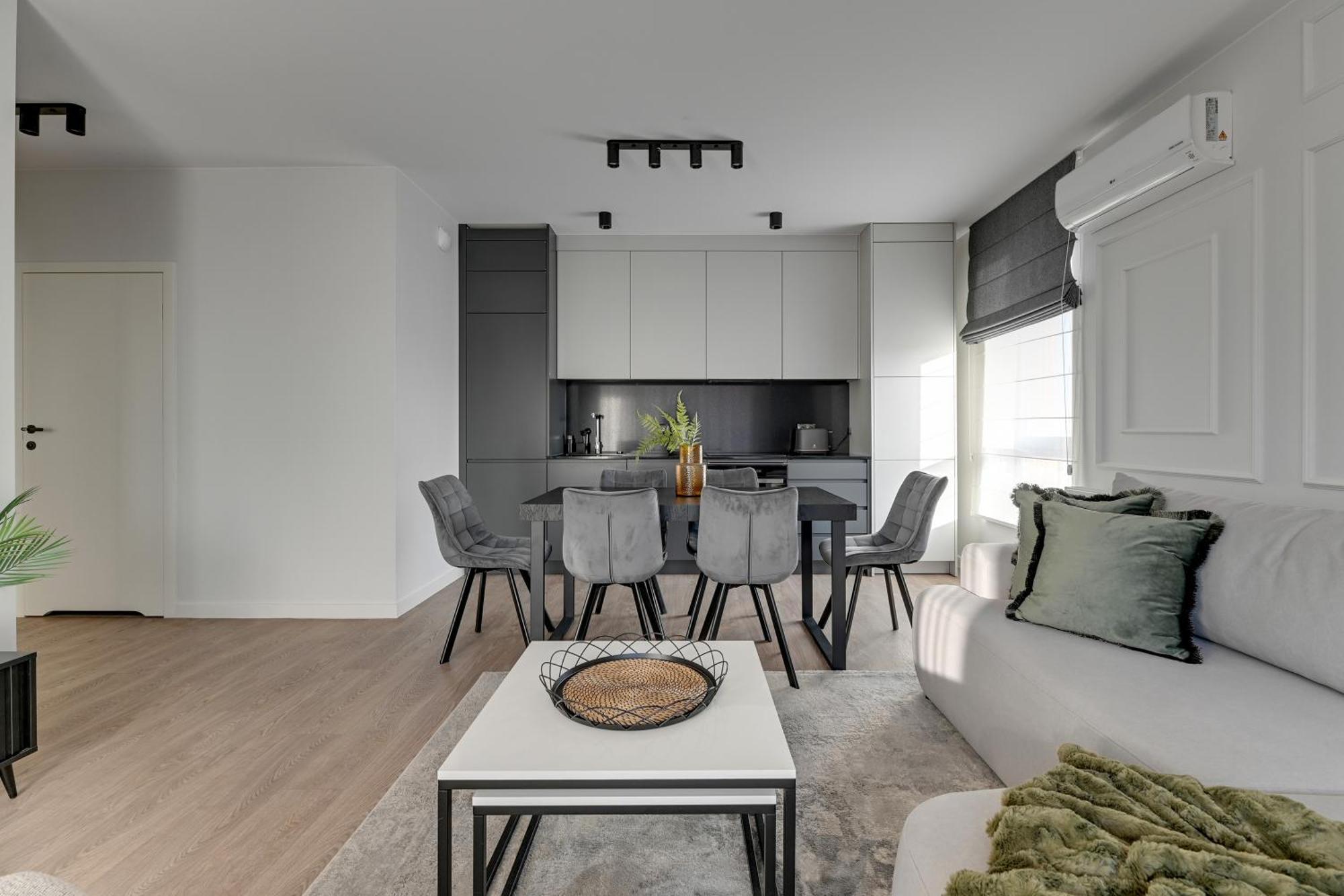 Scala 60G City Center Premium Apartments By Lion Apartments Gdańsk Eksteriør bilde