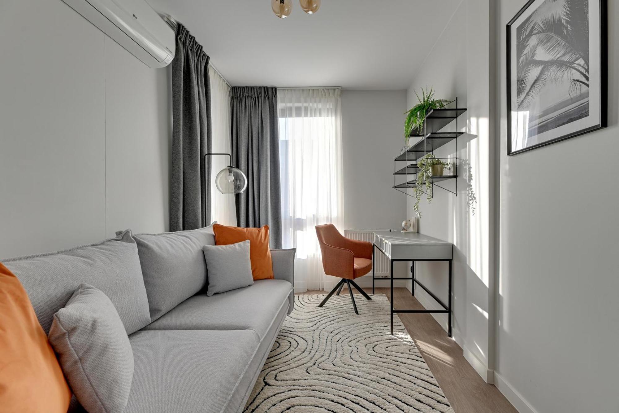 Scala 60G City Center Premium Apartments By Lion Apartments Gdańsk Eksteriør bilde
