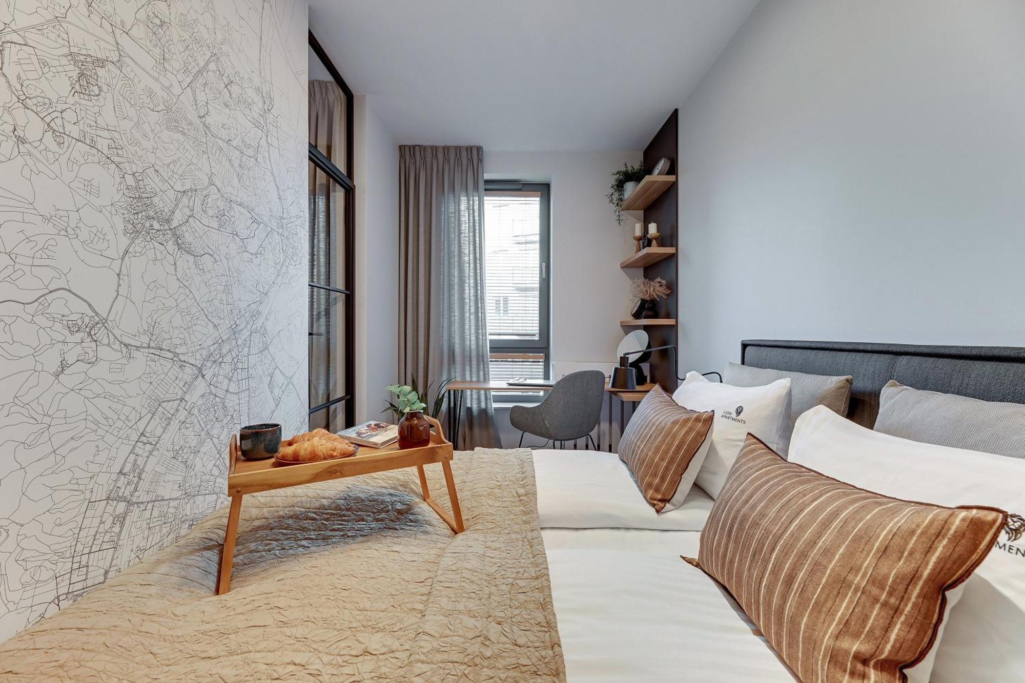 Scala 60G City Center Premium Apartments By Lion Apartments Gdańsk Eksteriør bilde