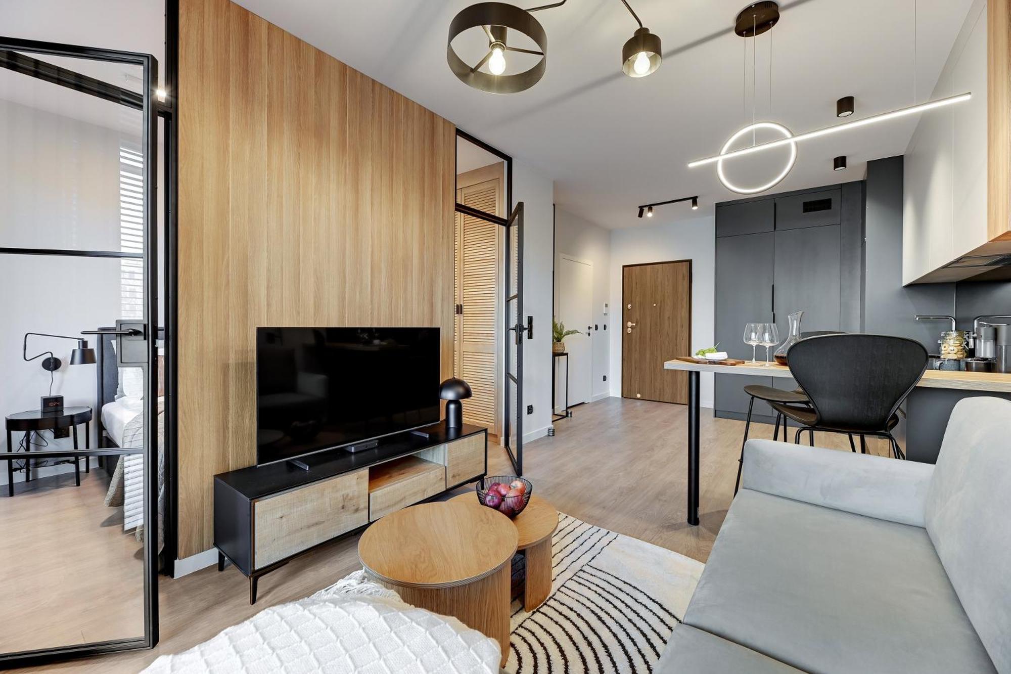 Scala 60G City Center Premium Apartments By Lion Apartments Gdańsk Eksteriør bilde
