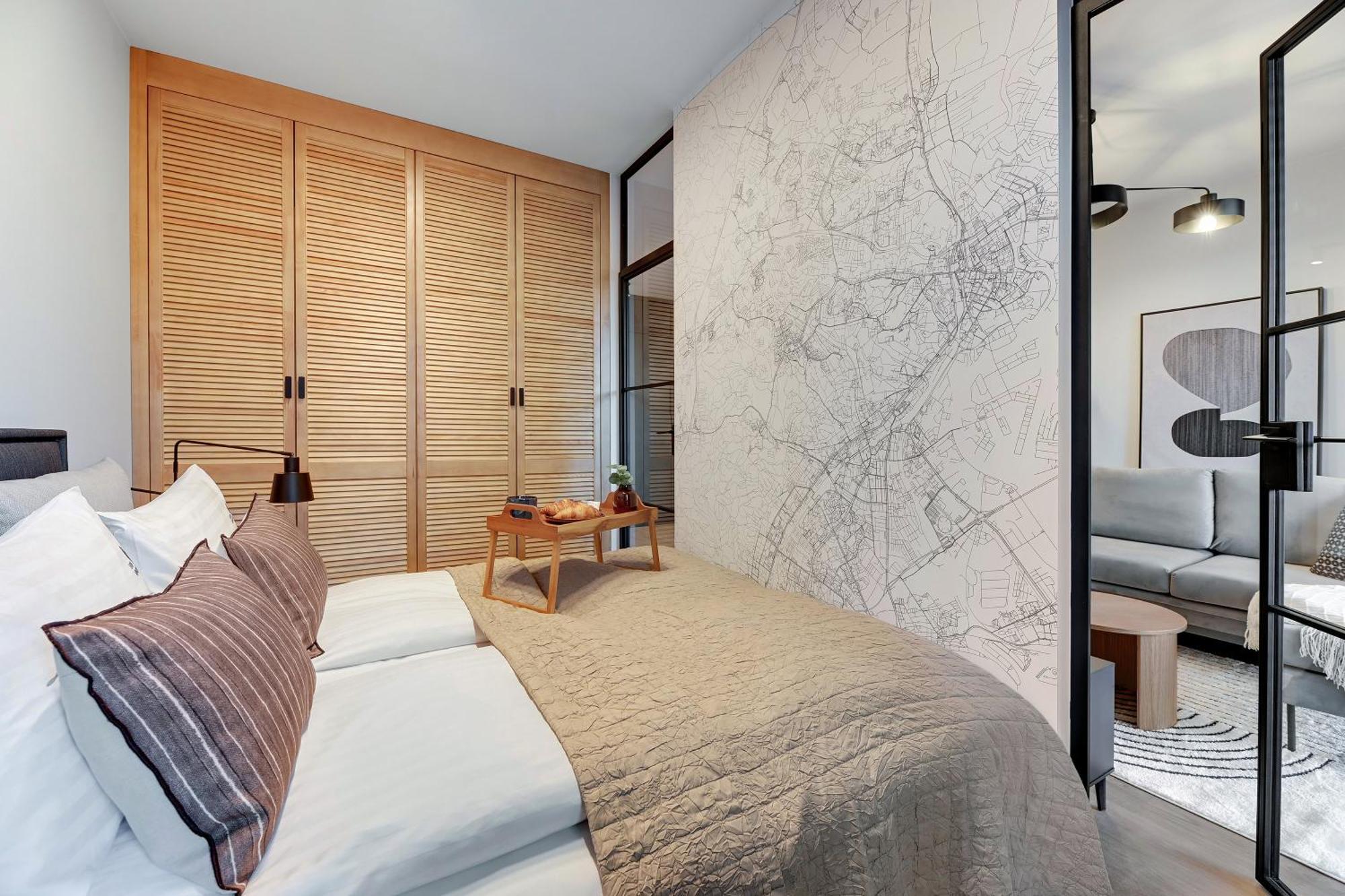 Scala 60G City Center Premium Apartments By Lion Apartments Gdańsk Eksteriør bilde