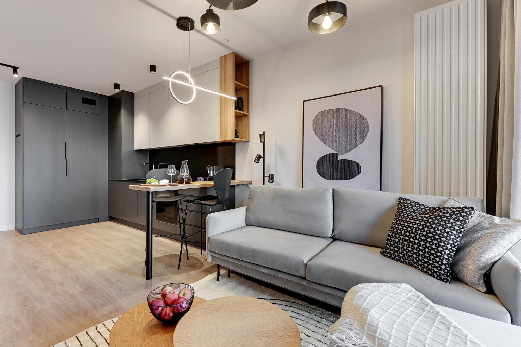 Scala 60G City Center Premium Apartments By Lion Apartments Gdańsk Eksteriør bilde