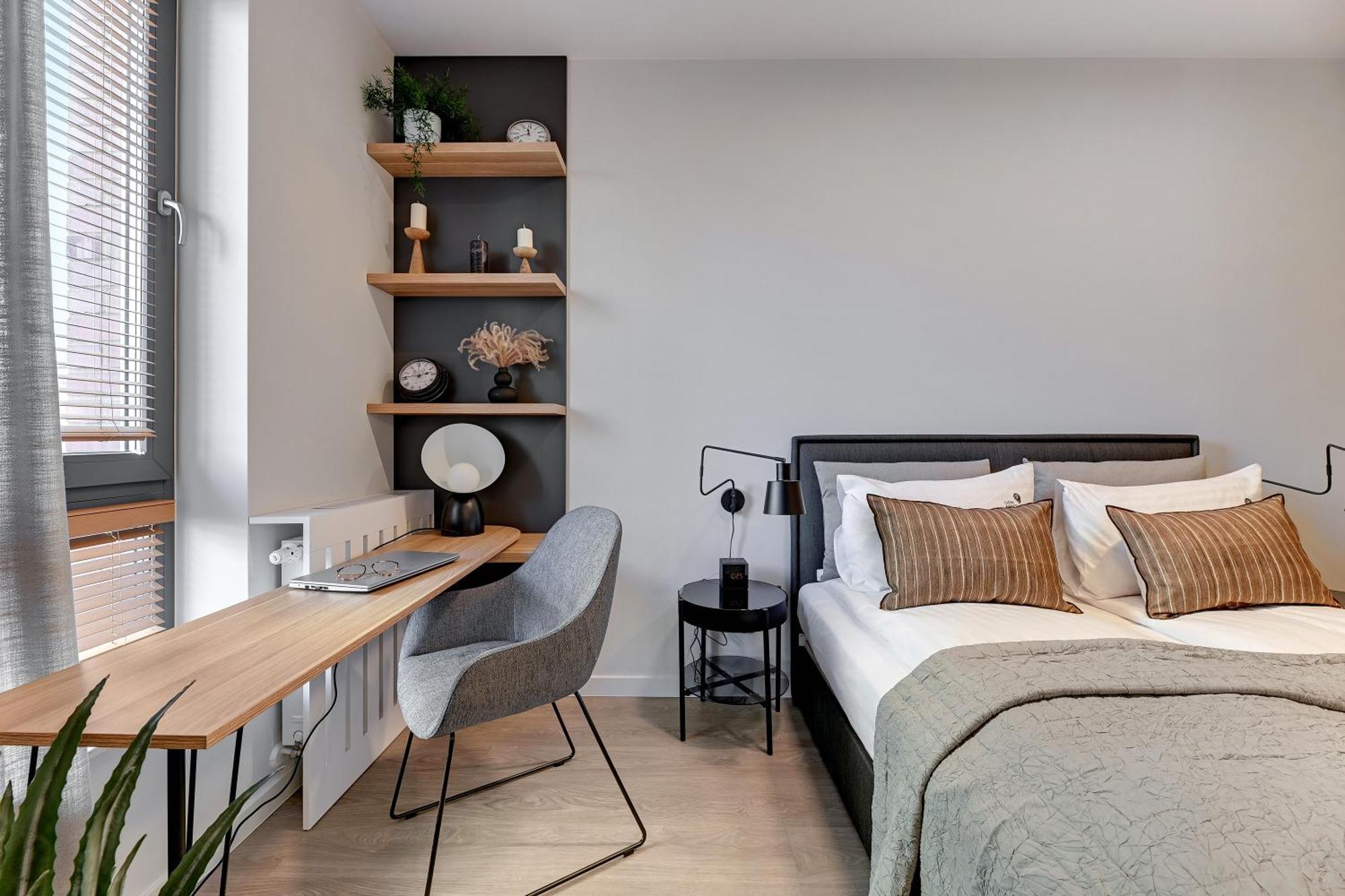 Scala 60G City Center Premium Apartments By Lion Apartments Gdańsk Eksteriør bilde