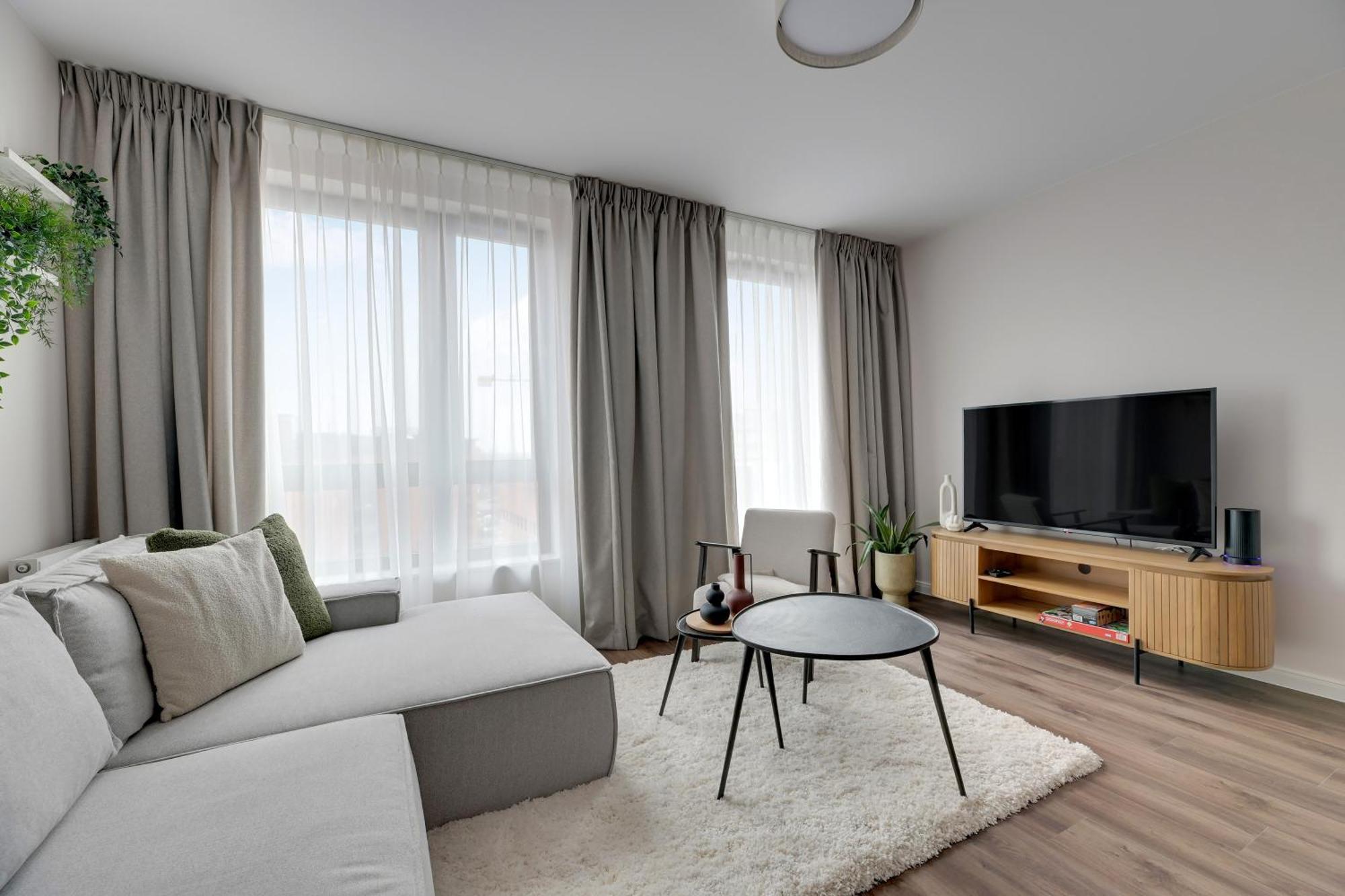 Scala 60G City Center Premium Apartments By Lion Apartments Gdańsk Eksteriør bilde