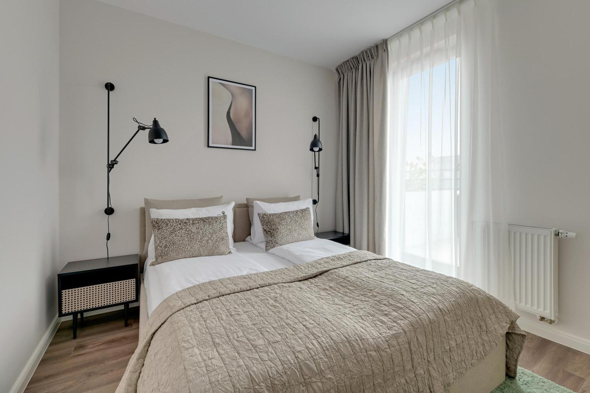 Scala 60G City Center Premium Apartments By Lion Apartments Gdańsk Eksteriør bilde