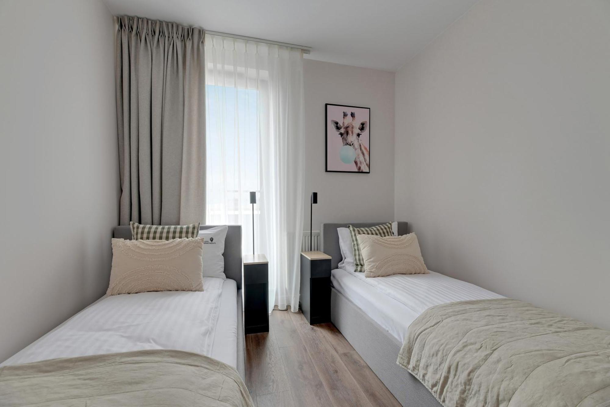 Scala 60G City Center Premium Apartments By Lion Apartments Gdańsk Eksteriør bilde