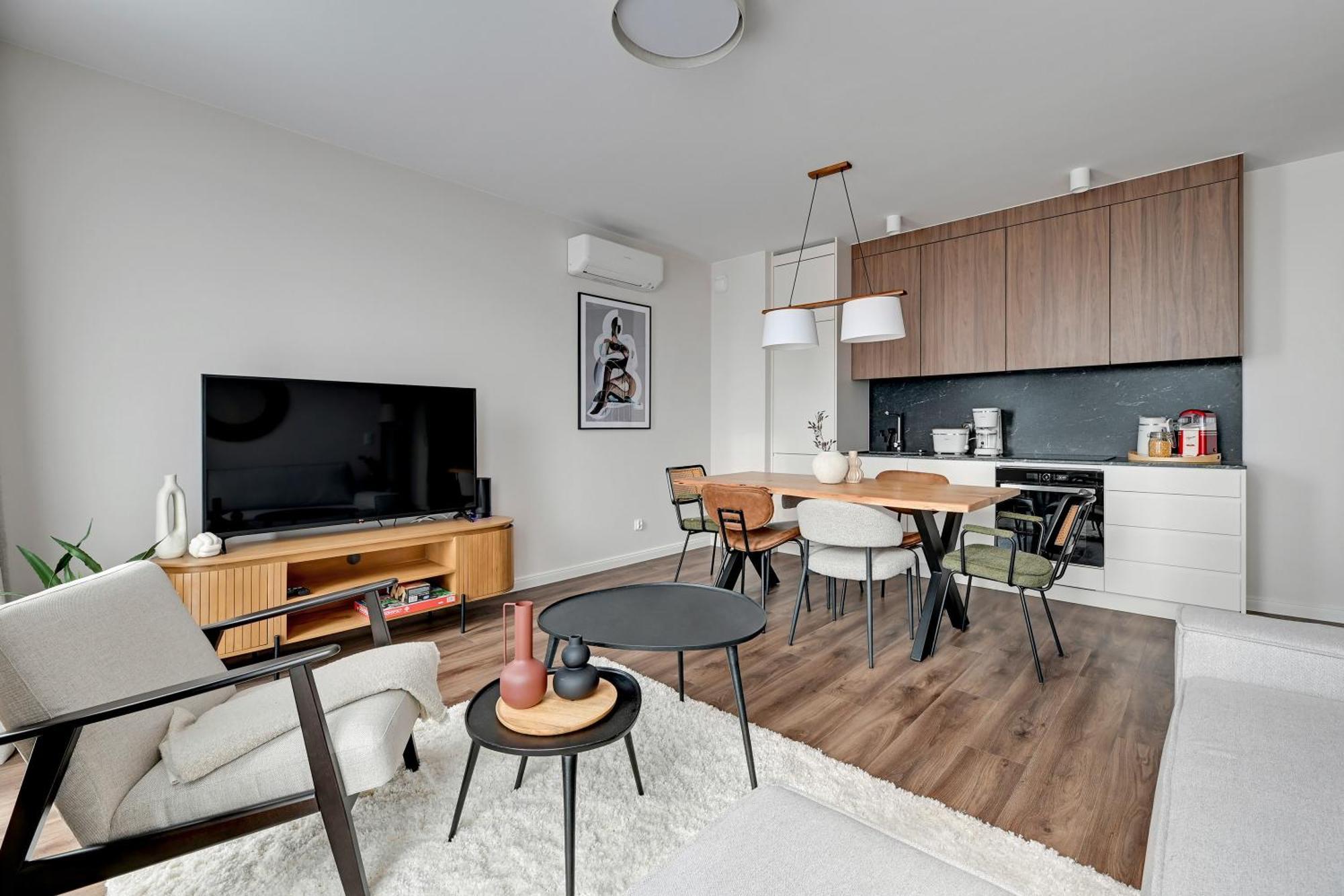 Scala 60G City Center Premium Apartments By Lion Apartments Gdańsk Eksteriør bilde