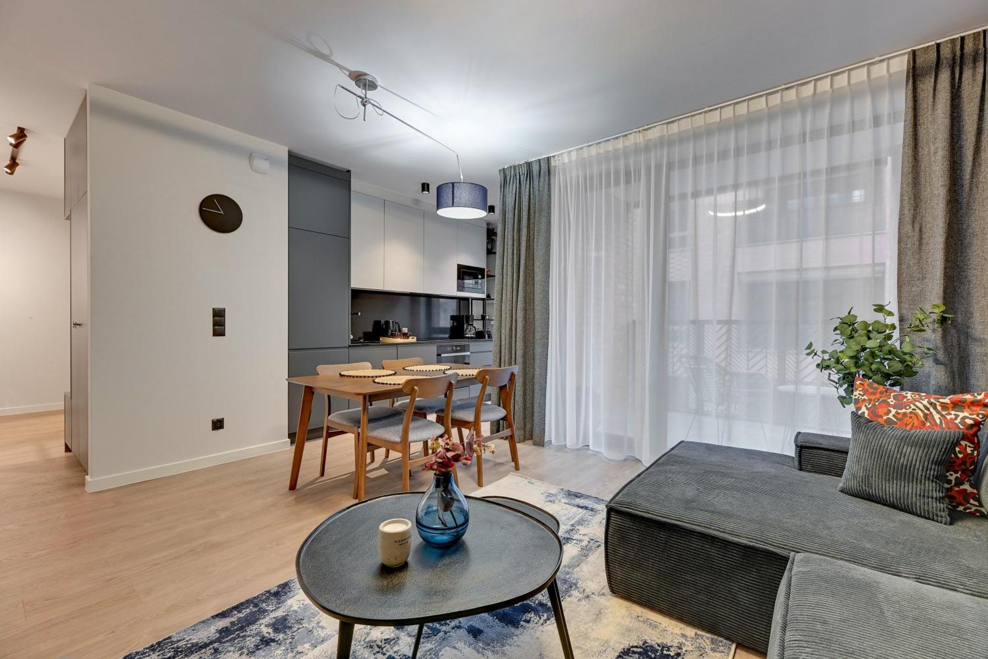 Scala 60G City Center Premium Apartments By Lion Apartments Gdańsk Eksteriør bilde