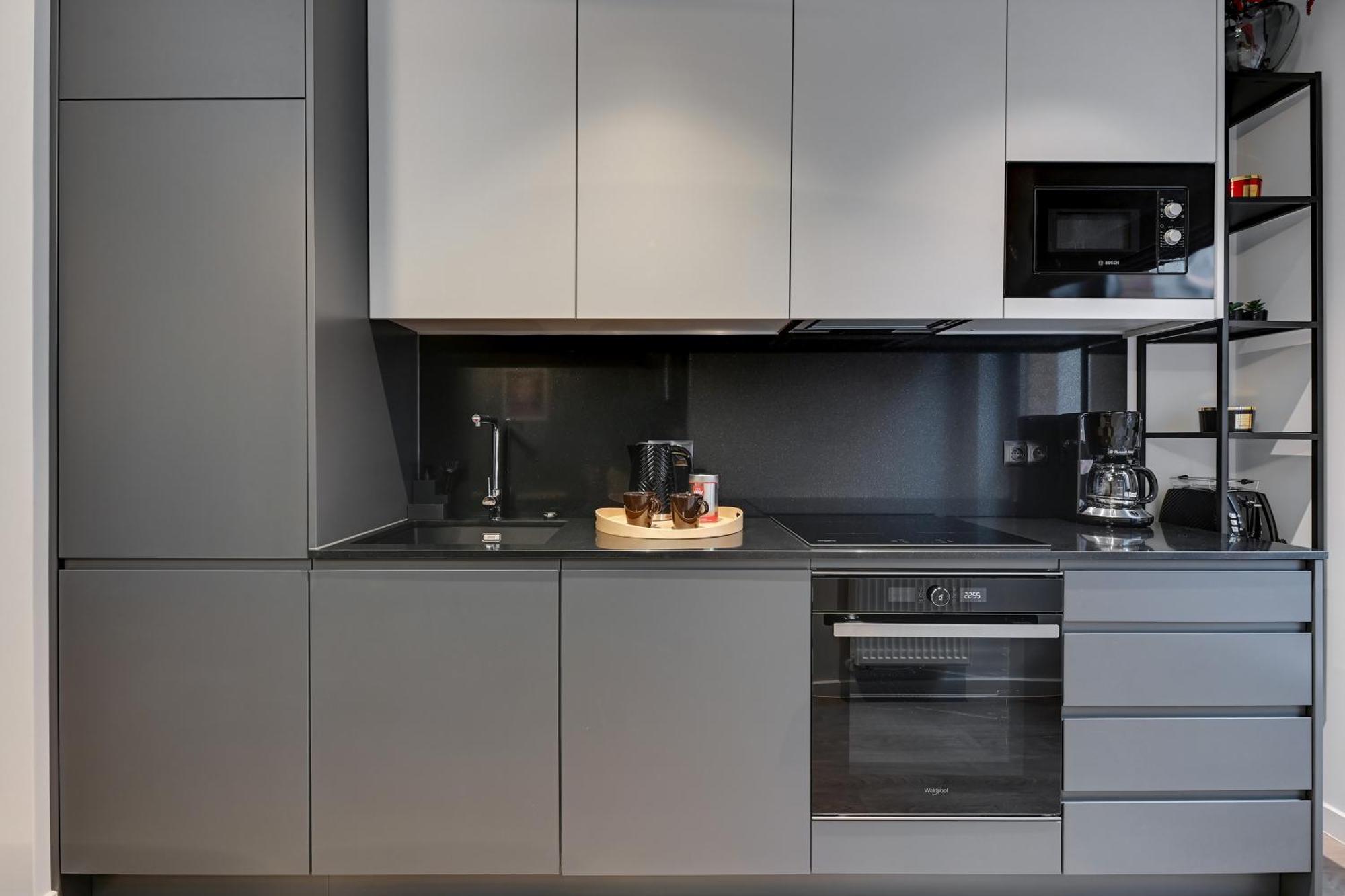 Scala 60G City Center Premium Apartments By Lion Apartments Gdańsk Eksteriør bilde