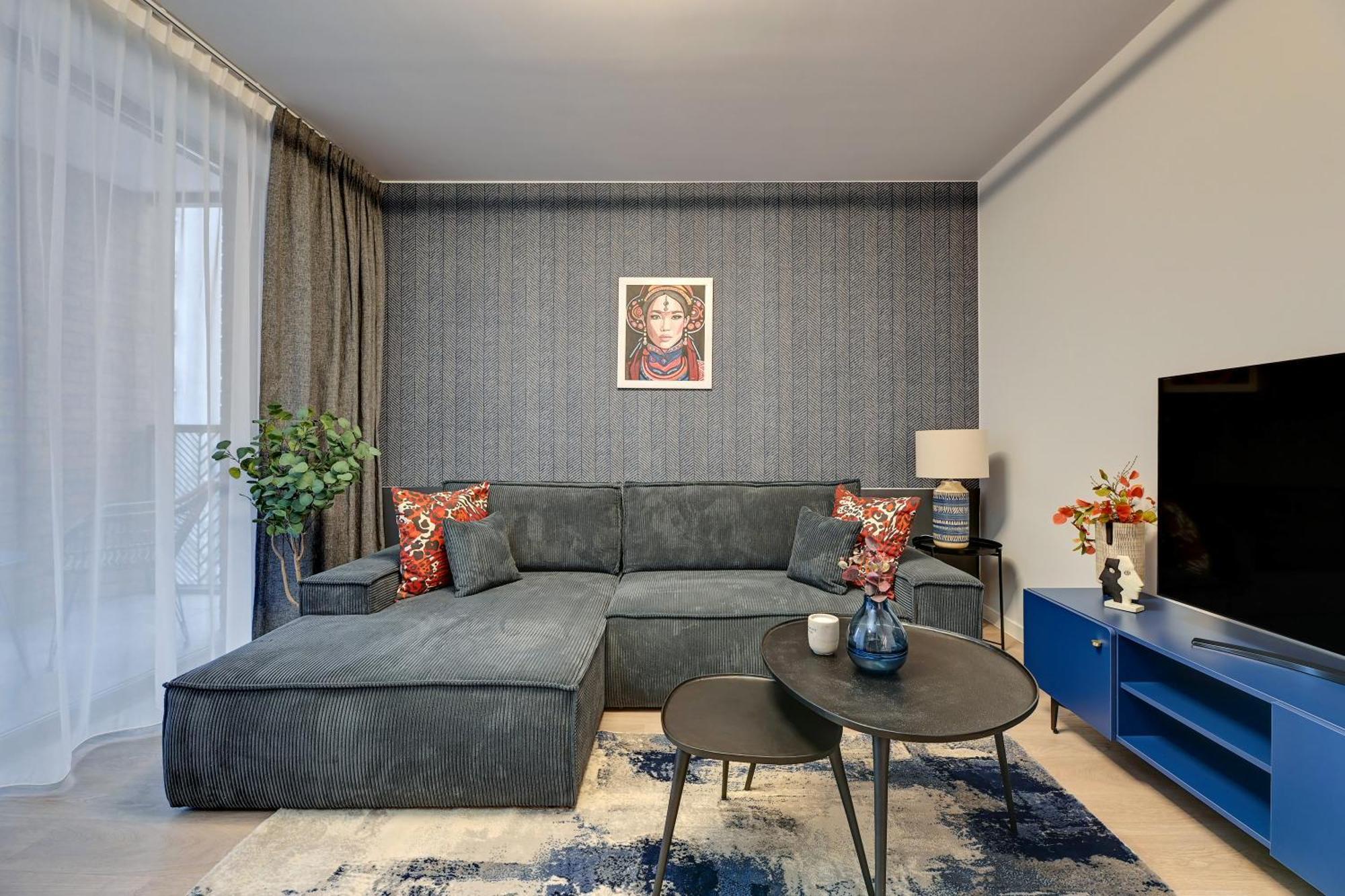 Scala 60G City Center Premium Apartments By Lion Apartments Gdańsk Eksteriør bilde