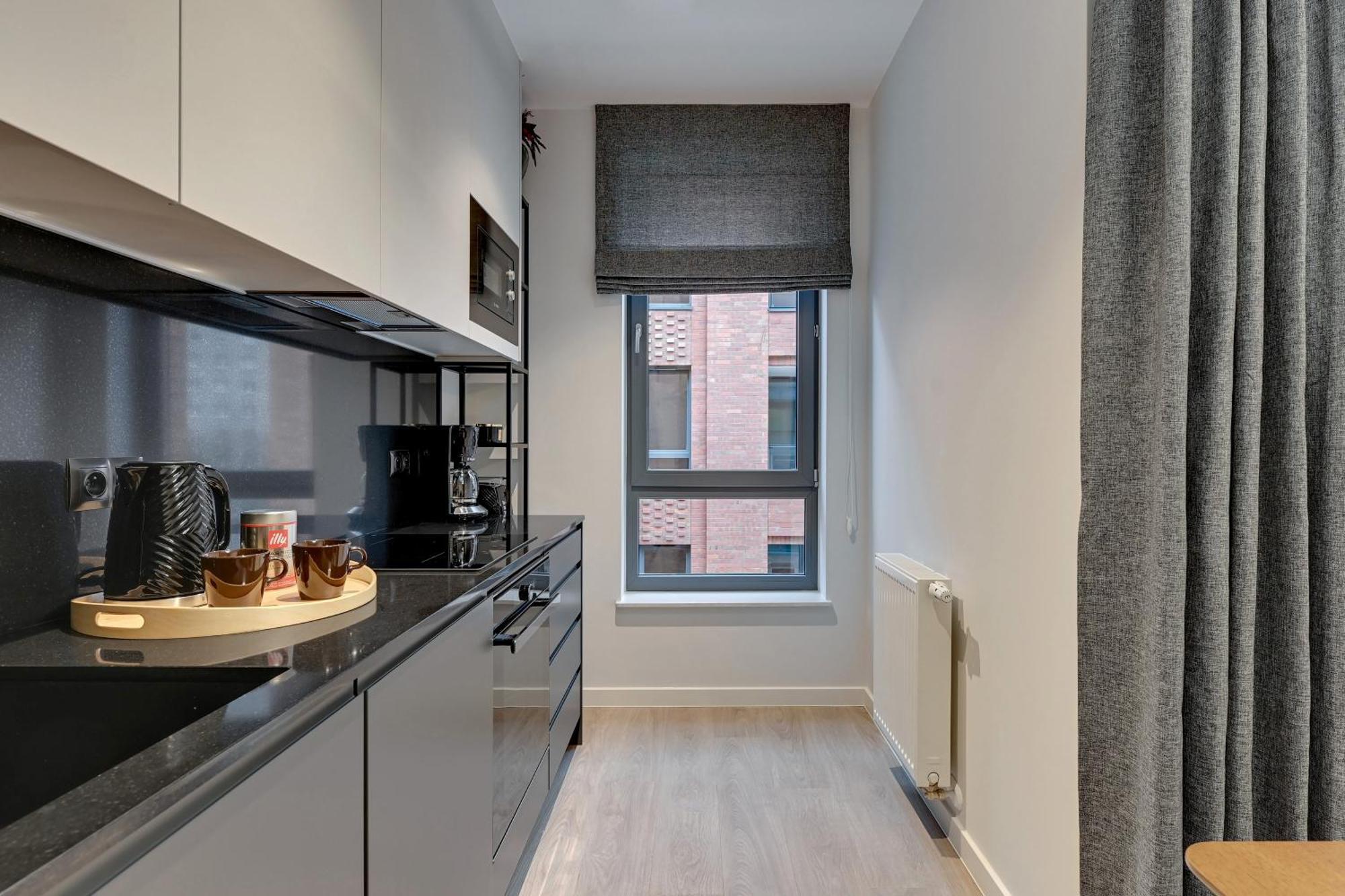 Scala 60G City Center Premium Apartments By Lion Apartments Gdańsk Eksteriør bilde