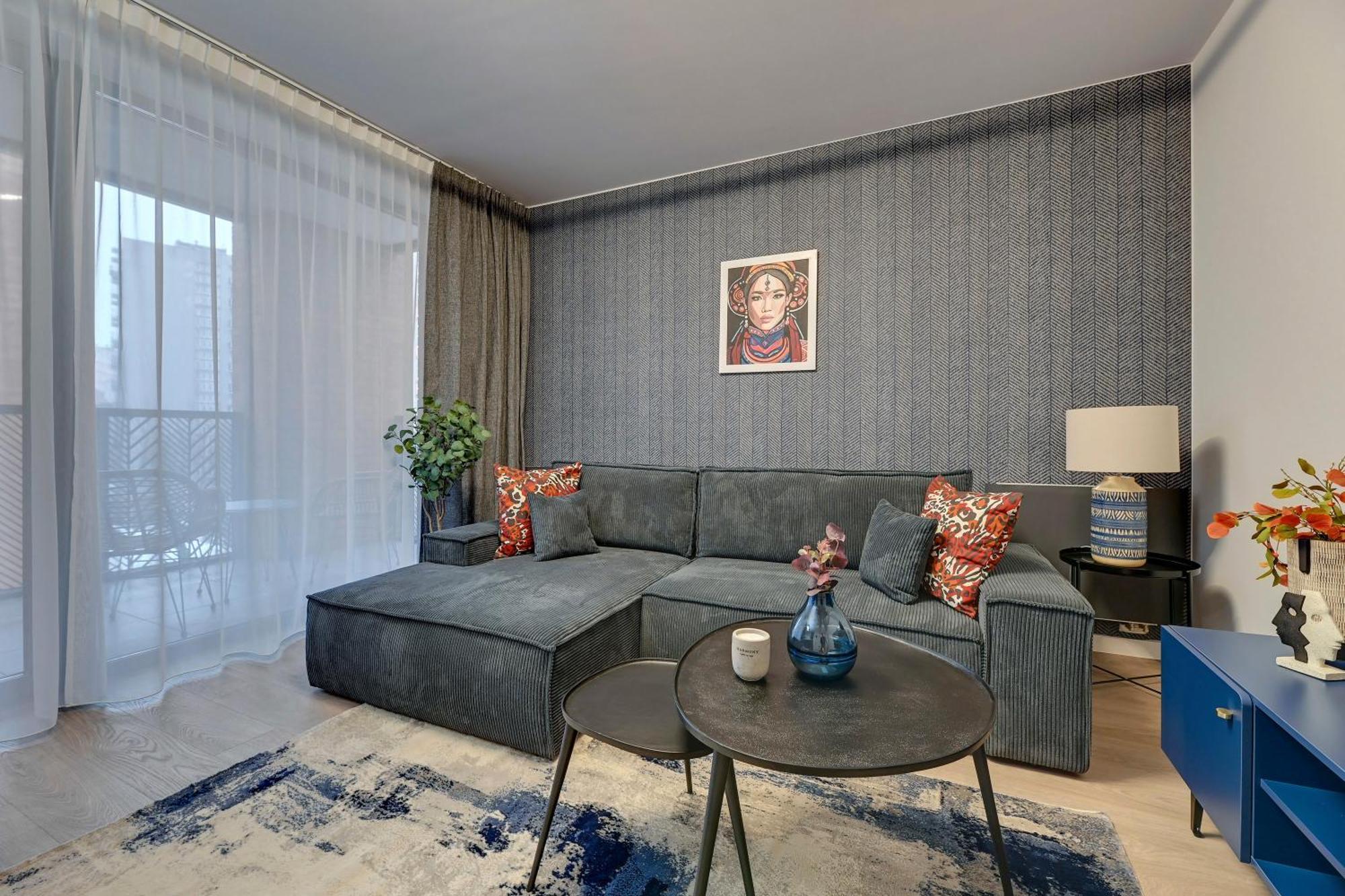 Scala 60G City Center Premium Apartments By Lion Apartments Gdańsk Eksteriør bilde