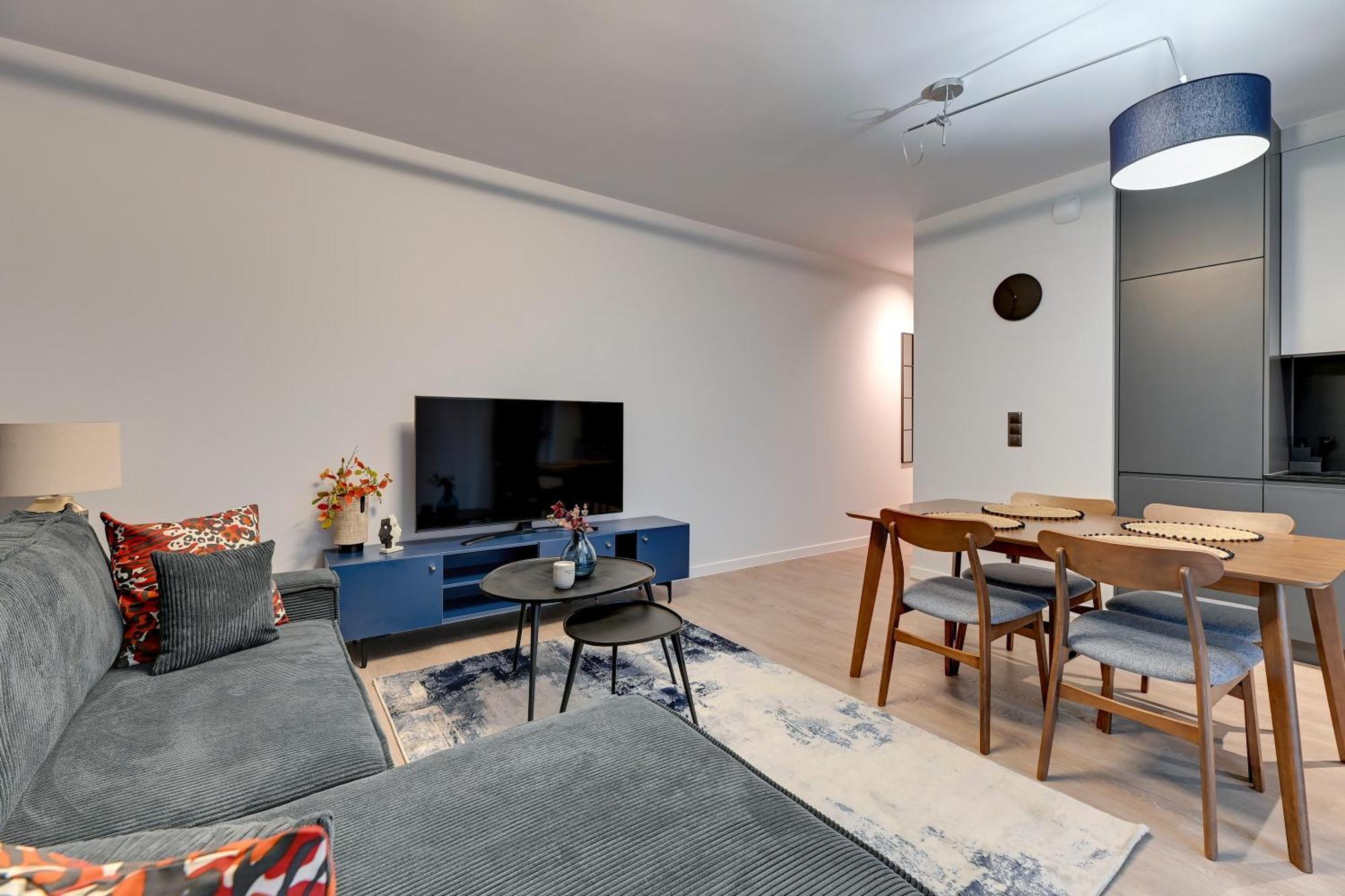 Scala 60G City Center Premium Apartments By Lion Apartments Gdańsk Eksteriør bilde