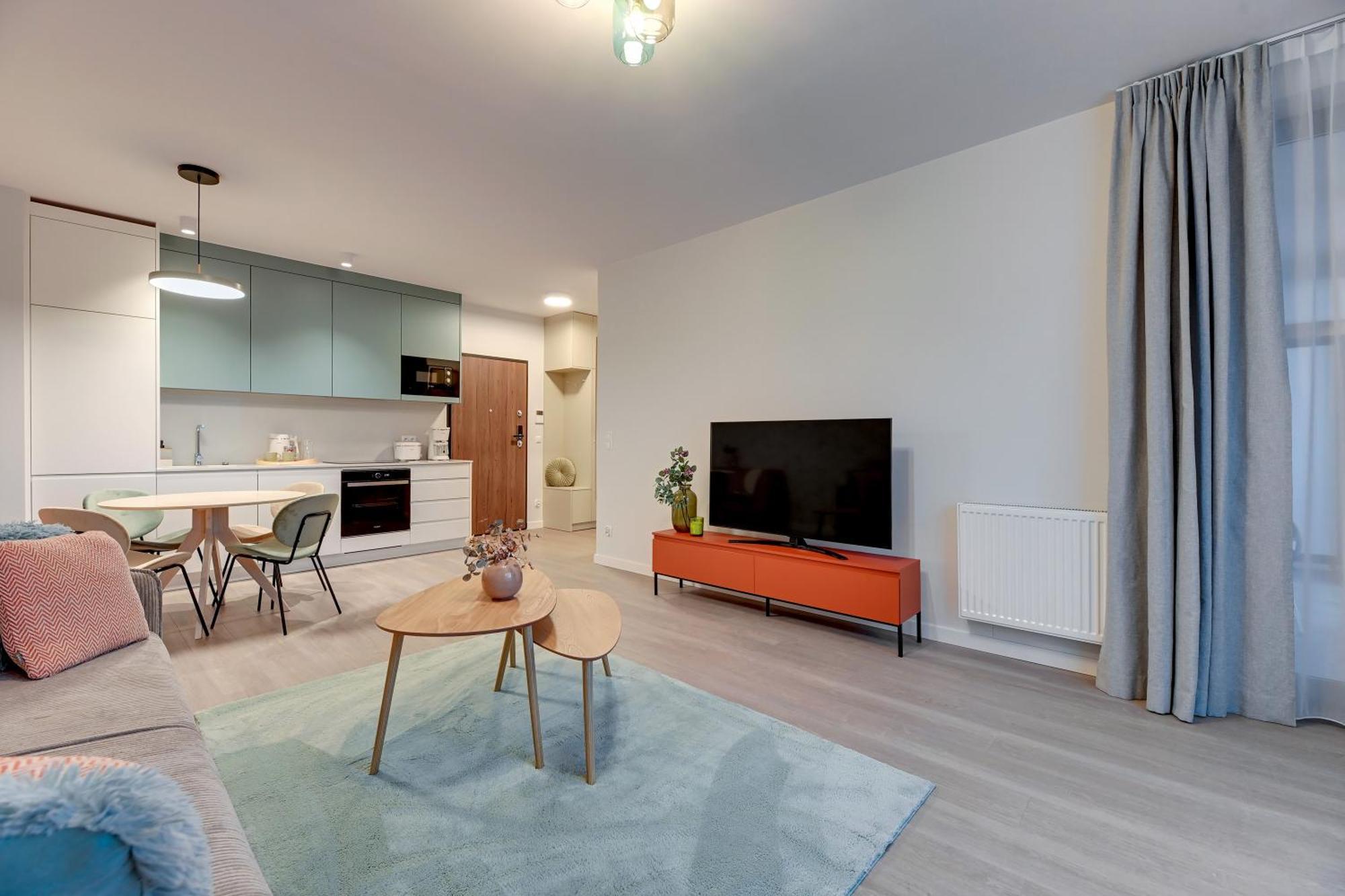 Scala 60G City Center Premium Apartments By Lion Apartments Gdańsk Eksteriør bilde
