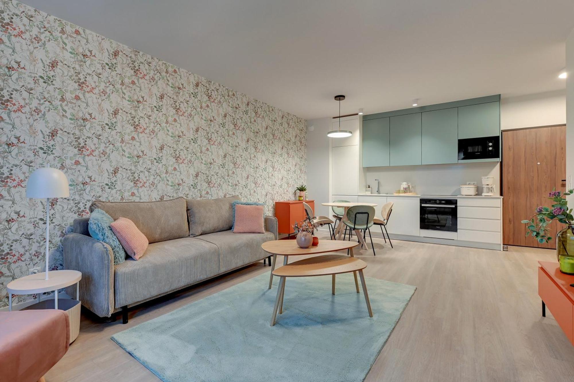 Scala 60G City Center Premium Apartments By Lion Apartments Gdańsk Eksteriør bilde
