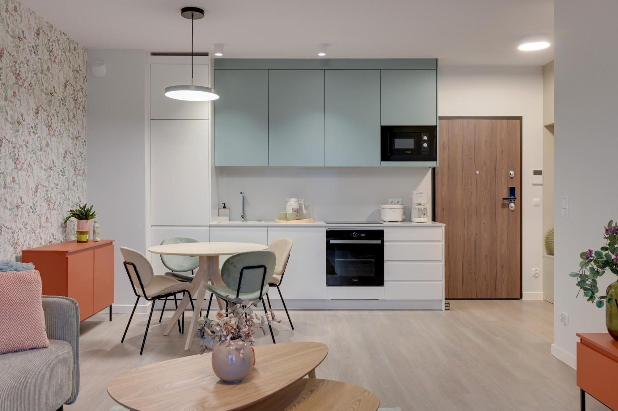 Scala 60G City Center Premium Apartments By Lion Apartments Gdańsk Eksteriør bilde