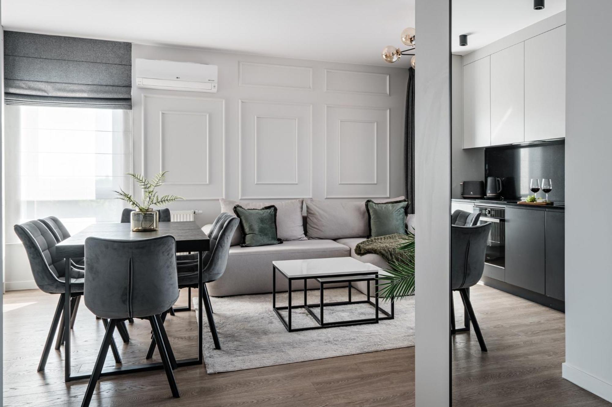 Scala 60G City Center Premium Apartments By Lion Apartments Gdańsk Eksteriør bilde