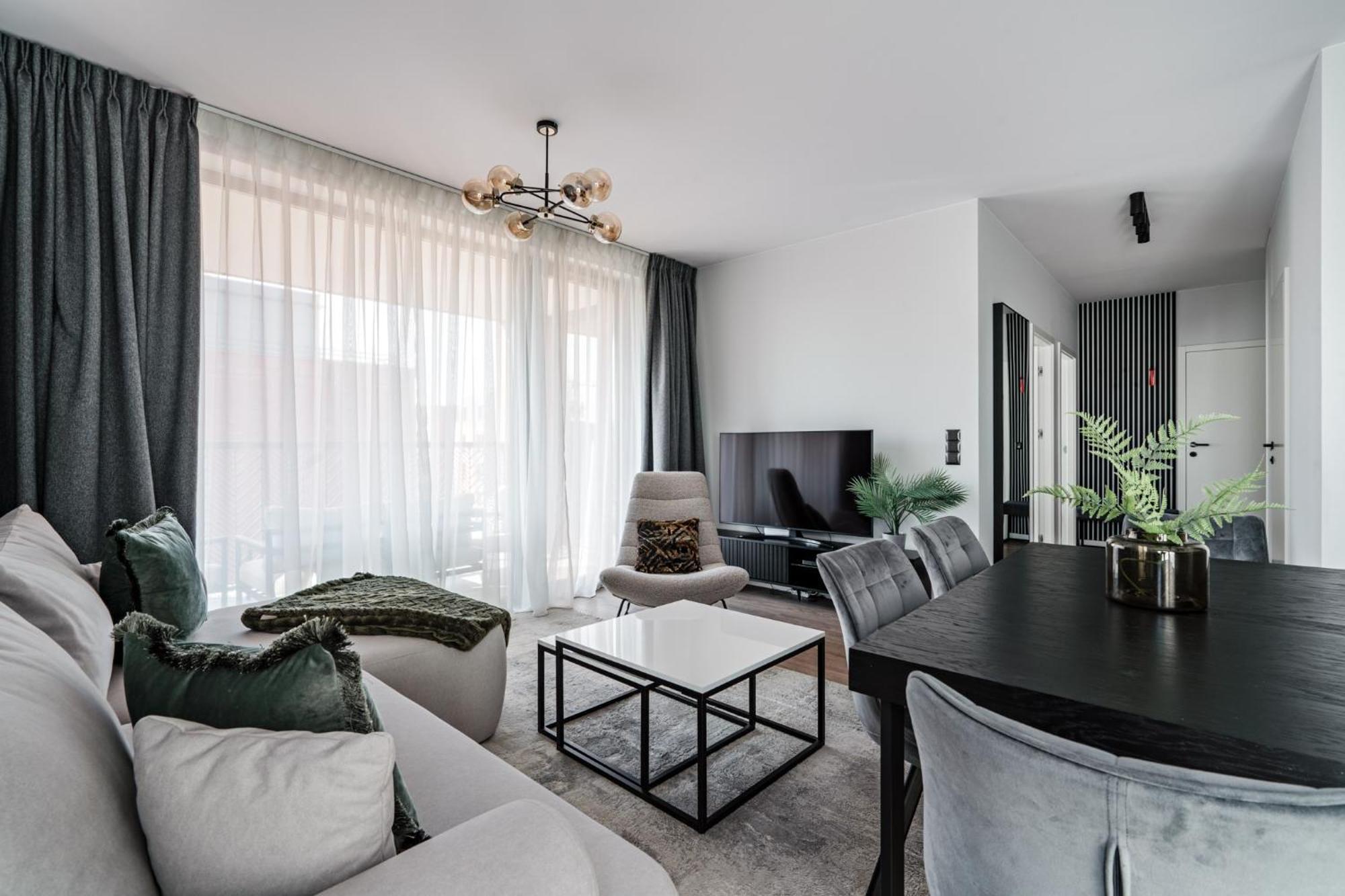 Scala 60G City Center Premium Apartments By Lion Apartments Gdańsk Eksteriør bilde