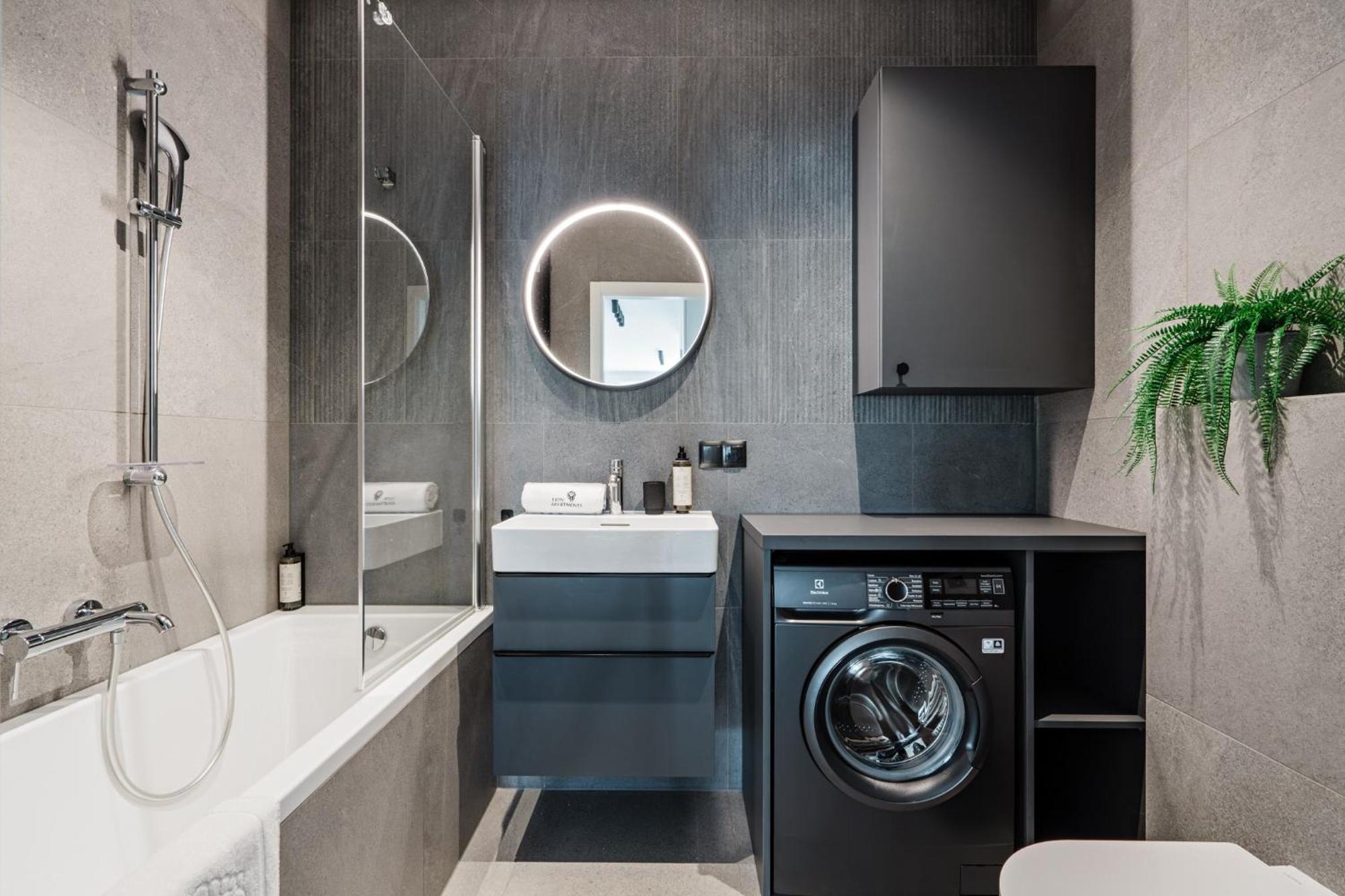 Scala 60G City Center Premium Apartments By Lion Apartments Gdańsk Eksteriør bilde