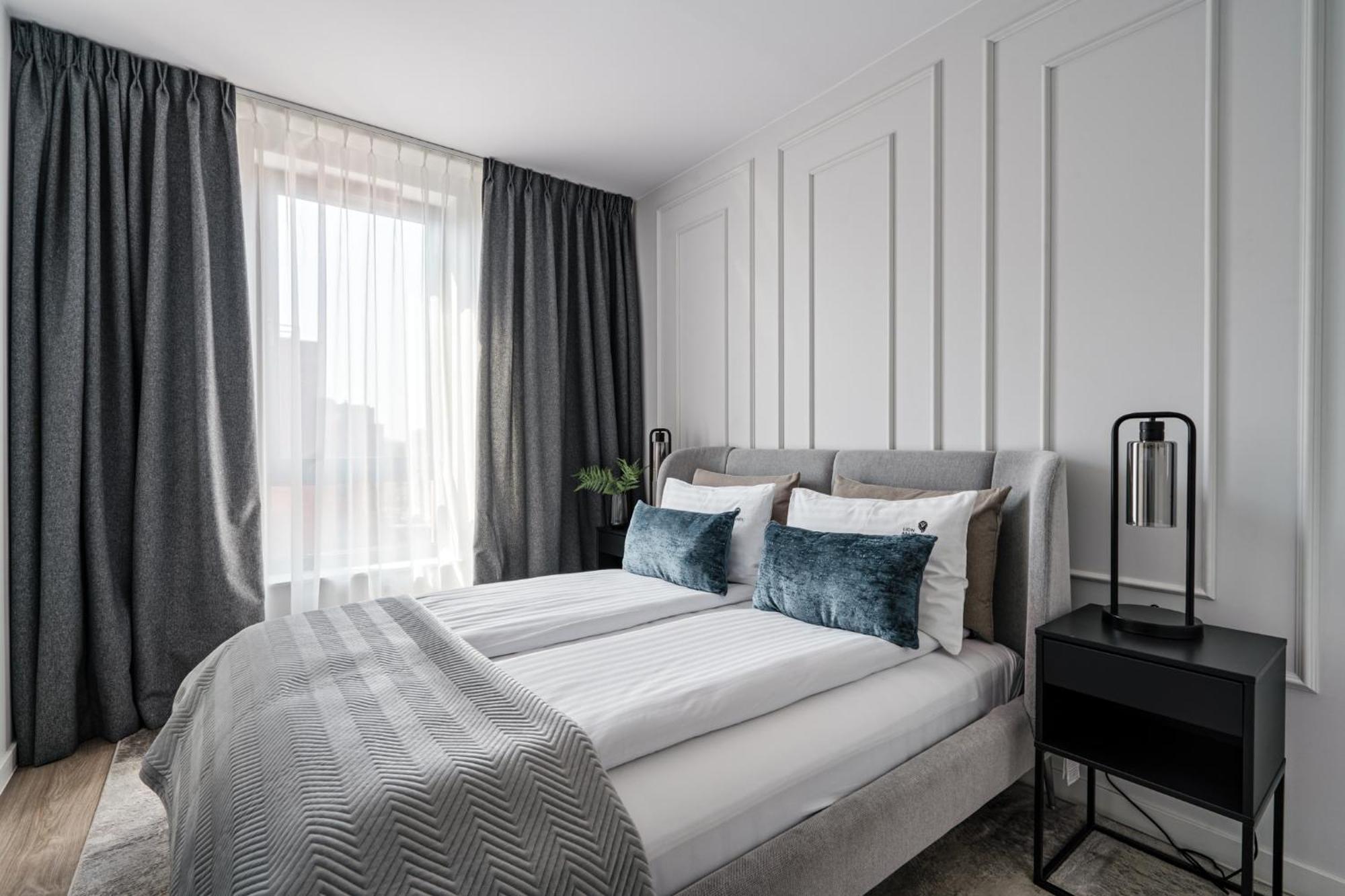 Scala 60G City Center Premium Apartments By Lion Apartments Gdańsk Eksteriør bilde