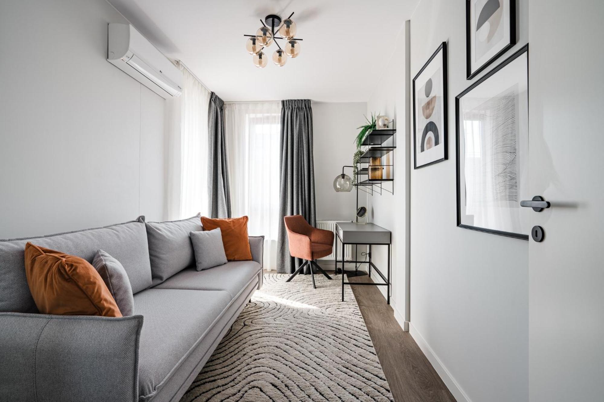Scala 60G City Center Premium Apartments By Lion Apartments Gdańsk Eksteriør bilde