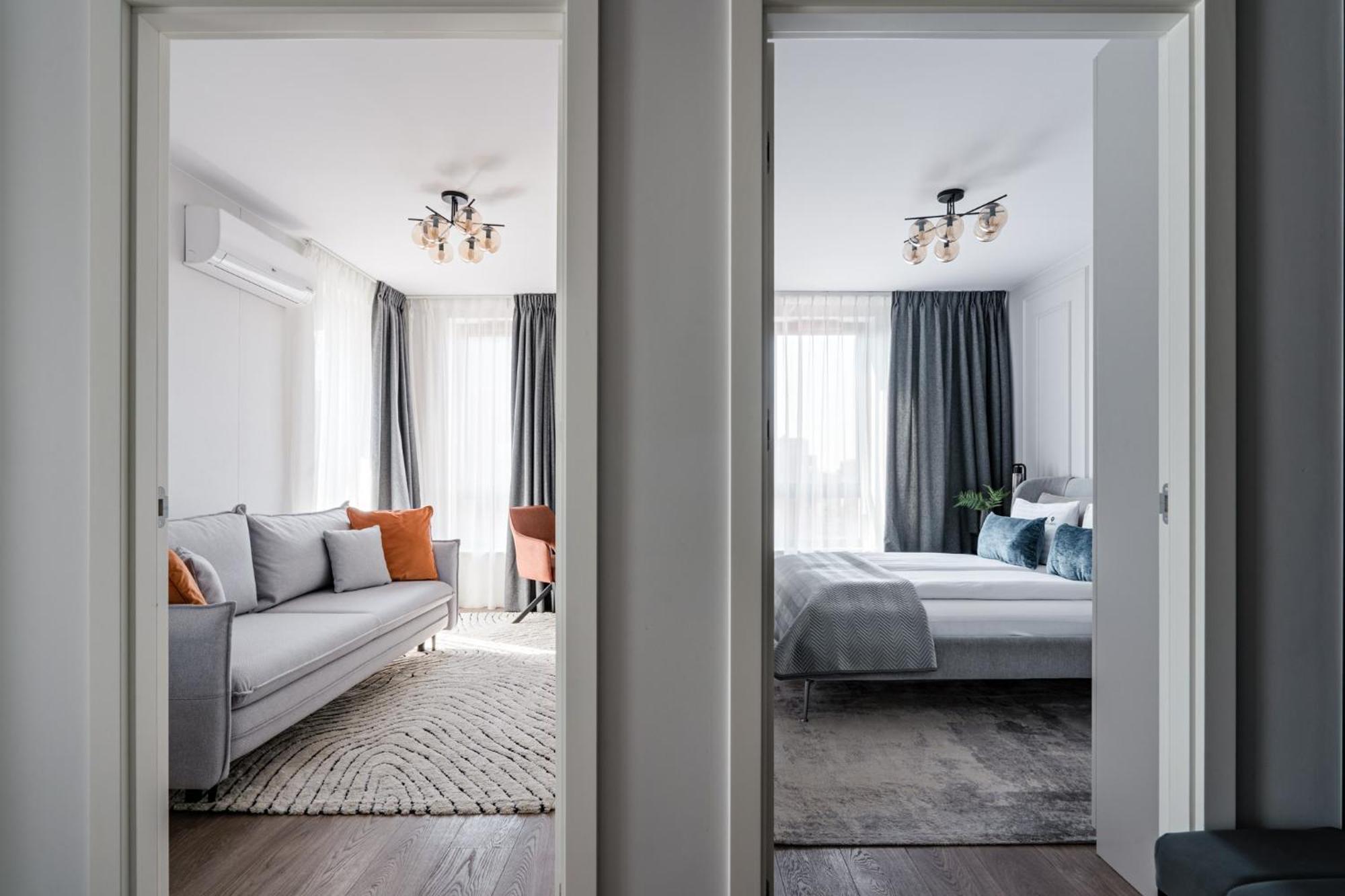 Scala 60G City Center Premium Apartments By Lion Apartments Gdańsk Eksteriør bilde