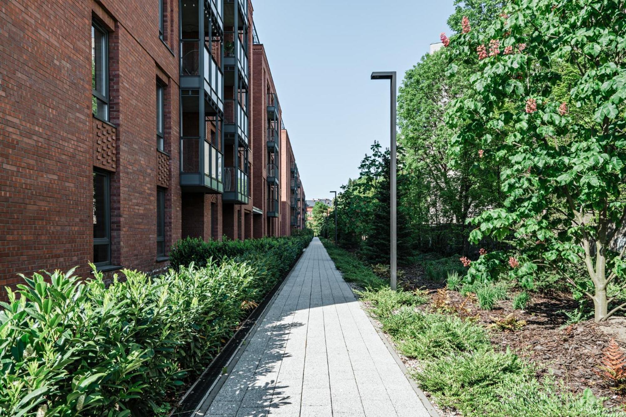 Scala 60G City Center Premium Apartments By Lion Apartments Gdańsk Eksteriør bilde