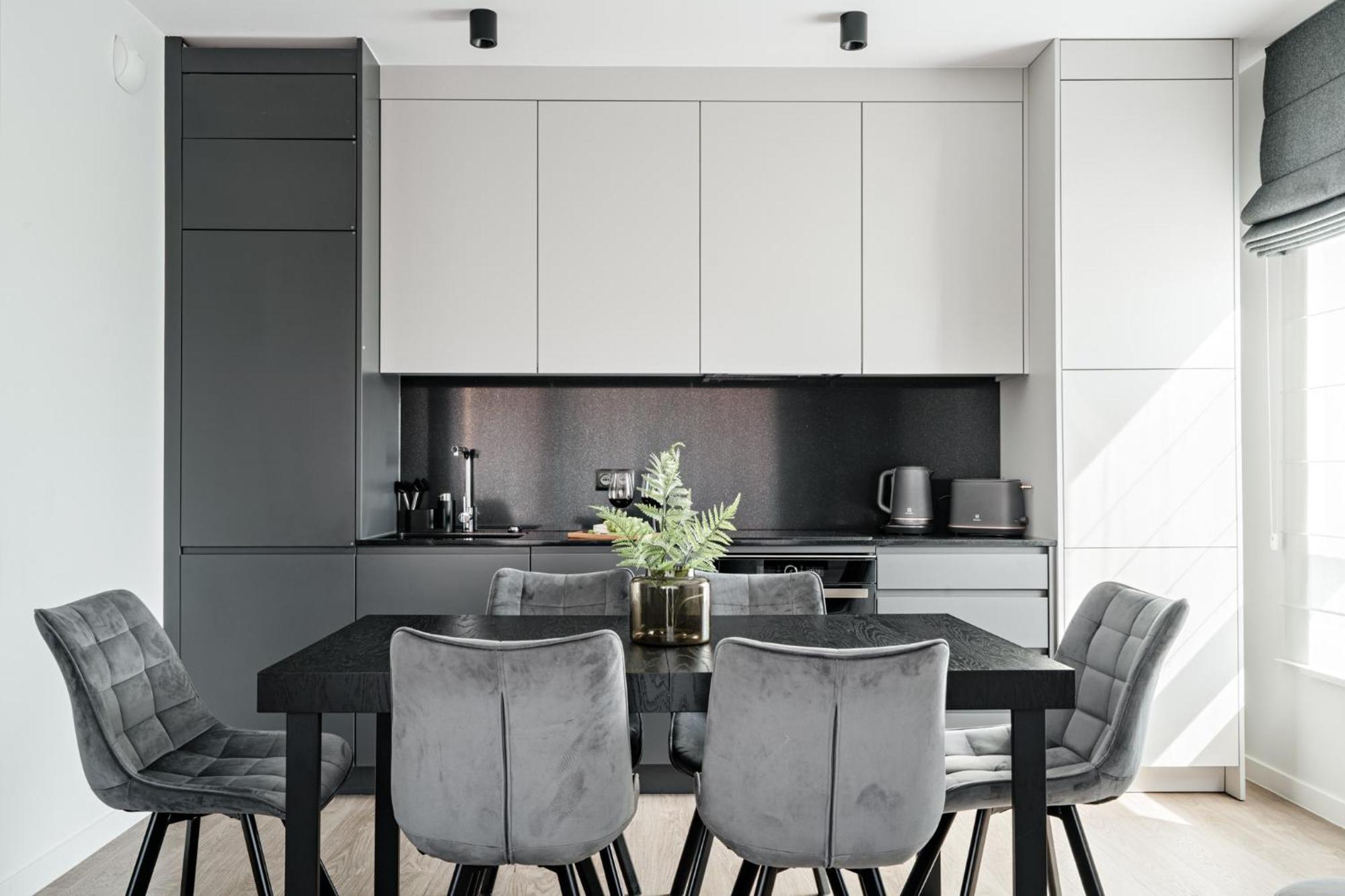 Scala 60G City Center Premium Apartments By Lion Apartments Gdańsk Eksteriør bilde